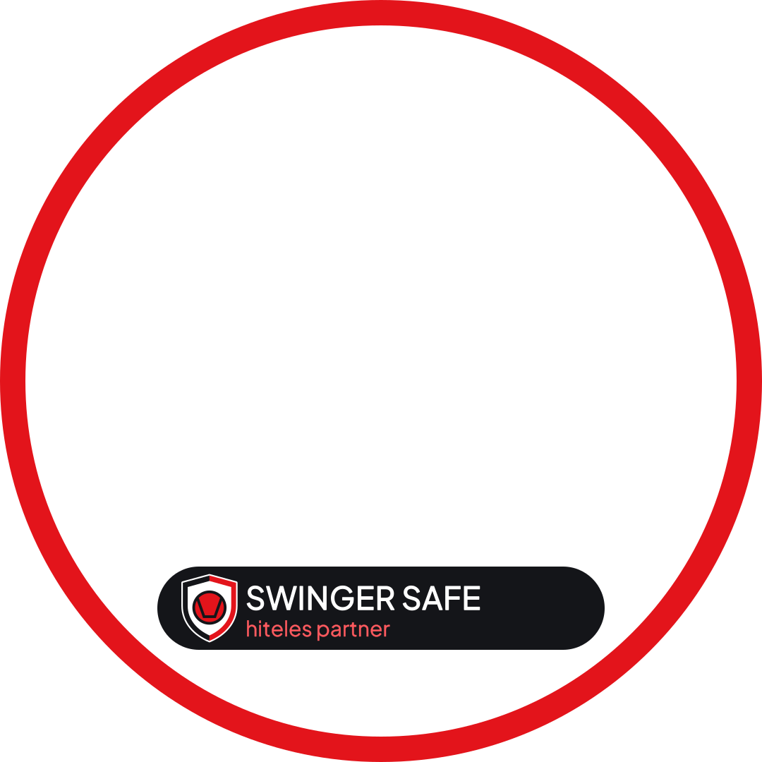 Swinger Safe partner profilkép-keret